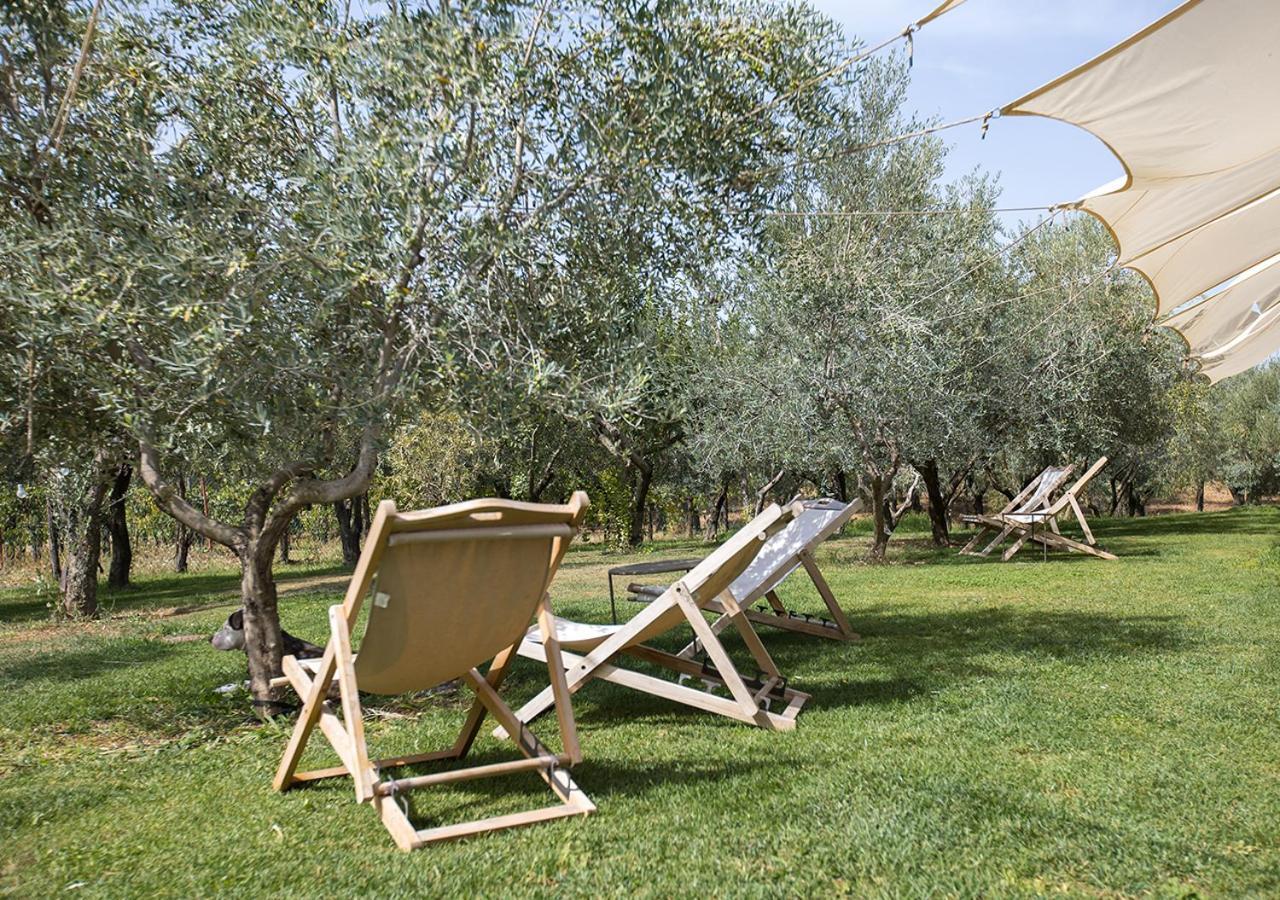 Villa Casa Agricola Scorziello Serre  Exterior foto